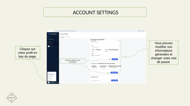 ACCOUNT SETTINGS