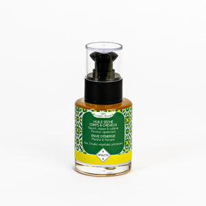 Huile sèche corps et cheveux Envie d'Energie - Menthe & Romarin