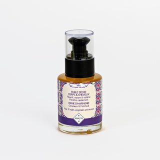 Huile sèche corps et cheveux Envie d'Harmonie - Géranium & Patchouli