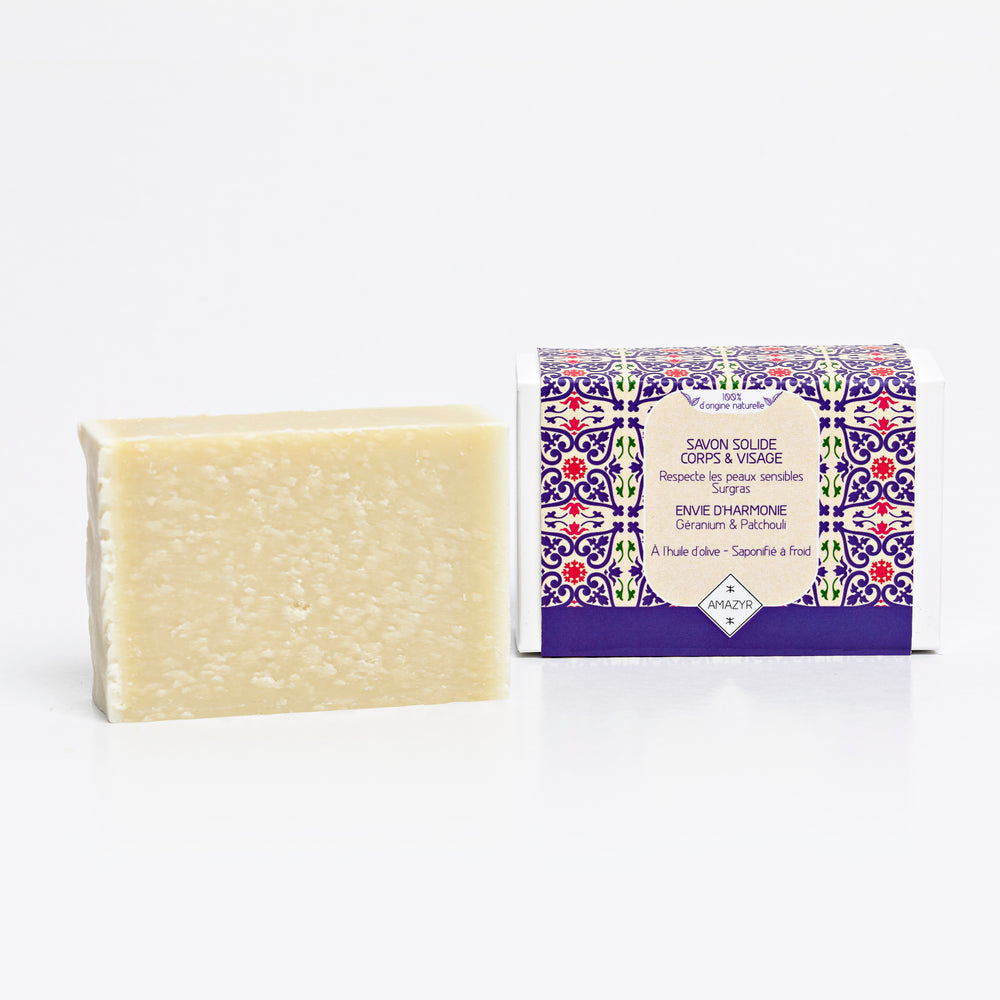 Savon solide corps & visage Envie d'Harmonie