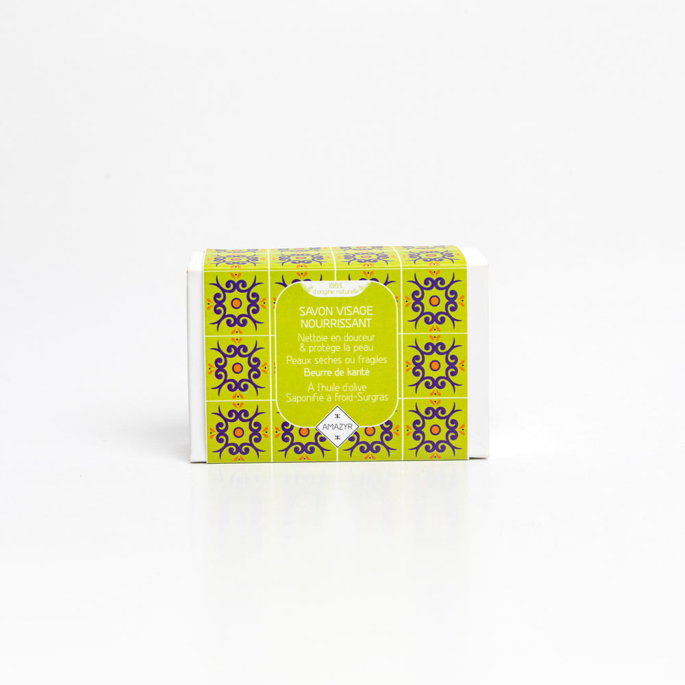 Savon nourissant au beurre de karité