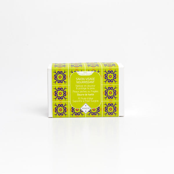 Savon nourissant au beurre de karité