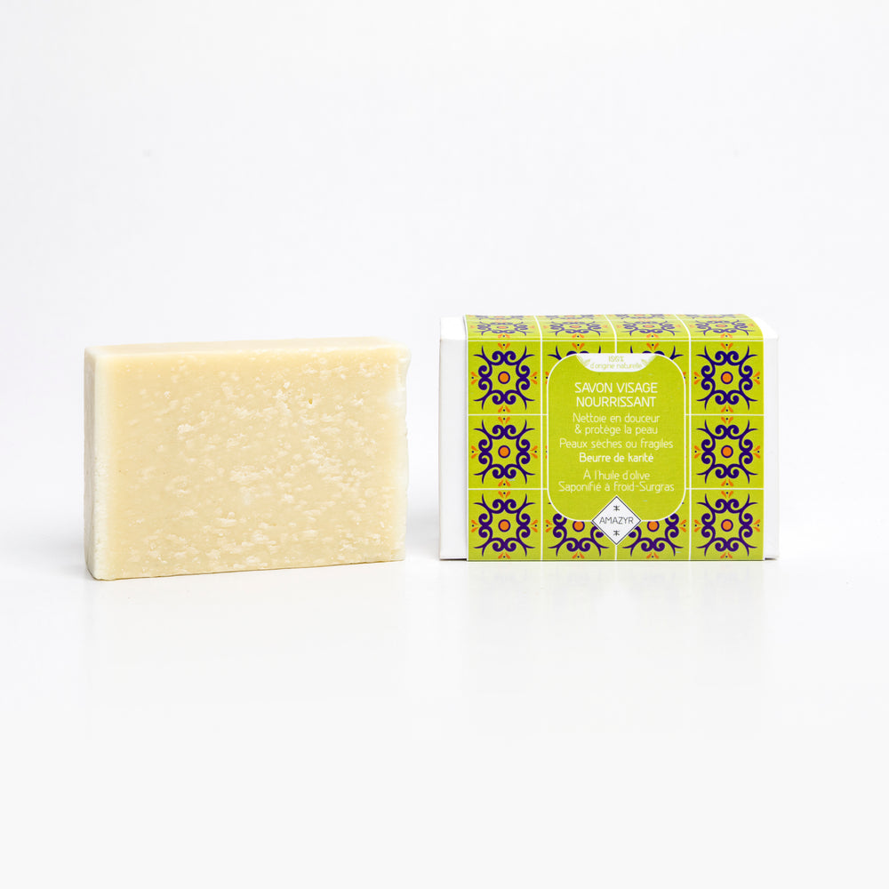 Savon nourissant au beurre de karité
