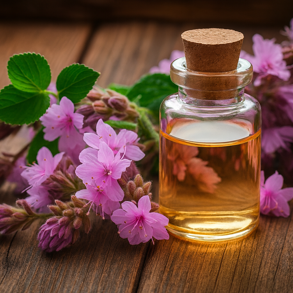 Huile essentielle de Patchouli