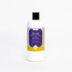 Savon liquide corps et visage Envie Sauvage - Cèdre & Romarin
