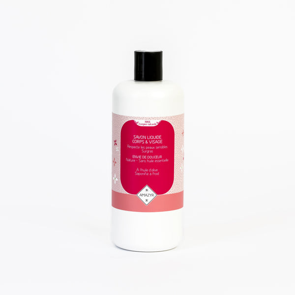 Savon liquide corps & visage Envie de douceur