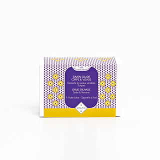 Savon solide corps & visage Envie Sauvage - Cèdre & Romarin