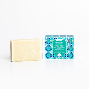 Savon Purifiant nigelle et sels marins