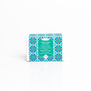 Savon Purifiant nigelle et sels marins