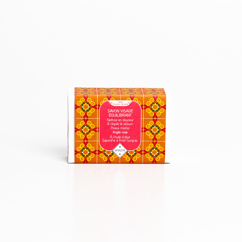 Savon Equilibrant à l'argile rose