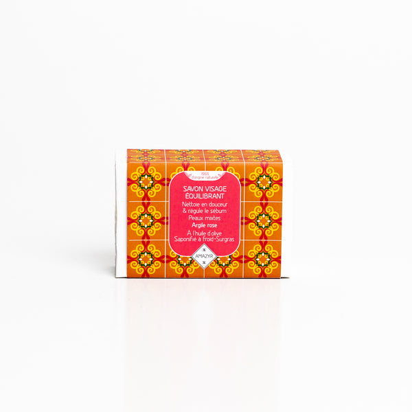 Savon Equilibrant à l'argile rose
